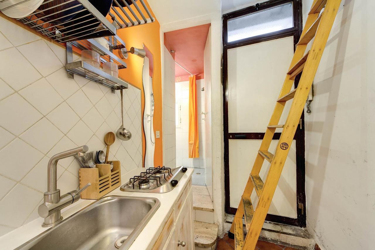 Il Nido Apartment Roma Ngoại thất bức ảnh